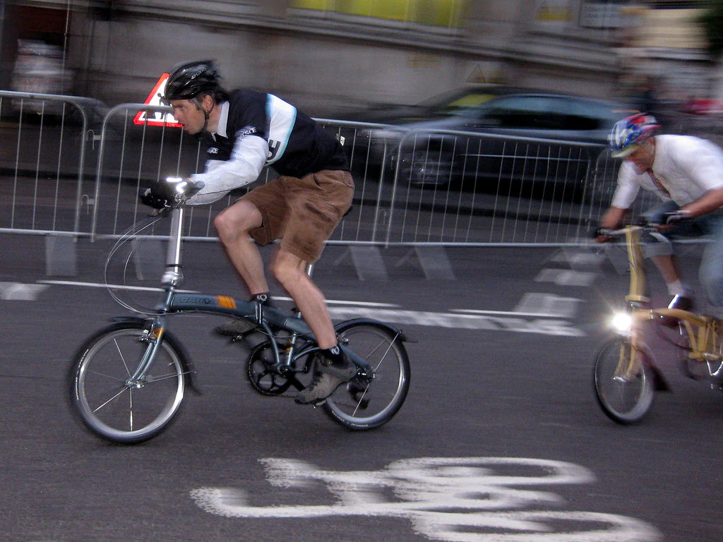 Big wheel and small wheel bike sales