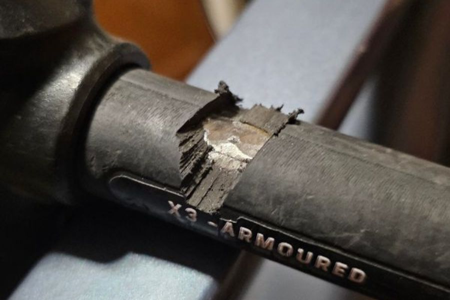 LITELOK X3 Saves E-Bike in Edinburgh #149