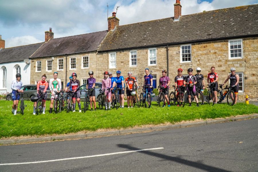 Women Supporting Women: A Time Trial for Newcastle Women's Aid