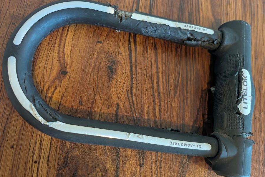LITELOK X1 Saves E-Bike in California #152