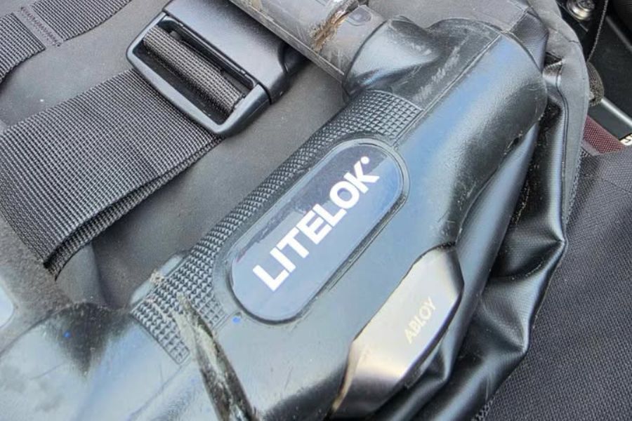 LITELOK X3 Saves £30k BMW R1300 GSA in Bradford #135