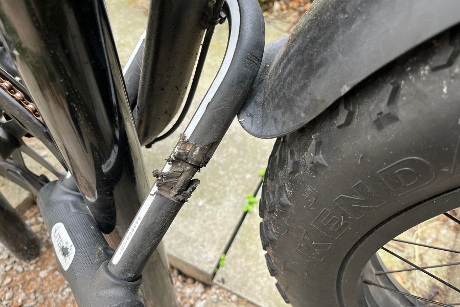 LITELOK X1 Saves E-Bike in London #150