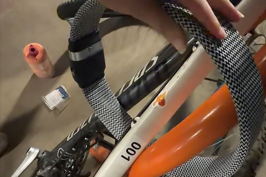 LITELOK ONE Saves Bike in North Carolina #146