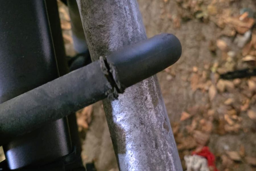 LITELOK X1 MINI Saves Canyon Bike in London #147