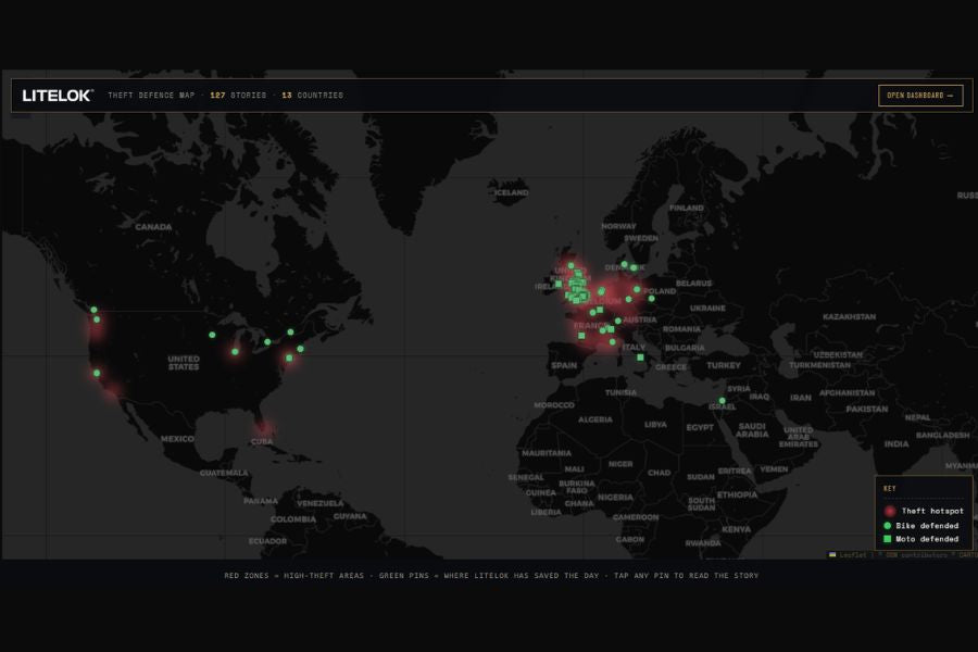 LITELOK Launches Live Theft Intelligence