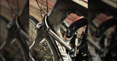 LITELOK X1 Saves Cannondale Road Bike in South London #16