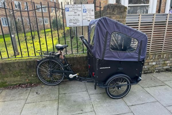 LITELOK X1 Saves Family Cargo Bike in Hackney #23