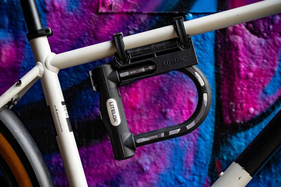 LITELOK X1 MINI: LITELOK's Lightest Grinder-Resistant Bike Lock