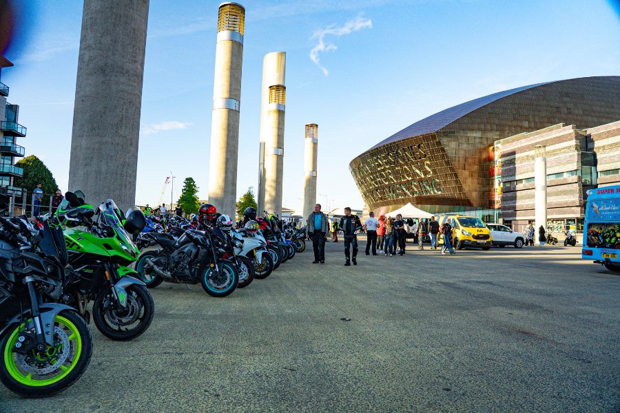 LITELOK X Tested in Cardiff Bay | Ride Like A Girl Event
