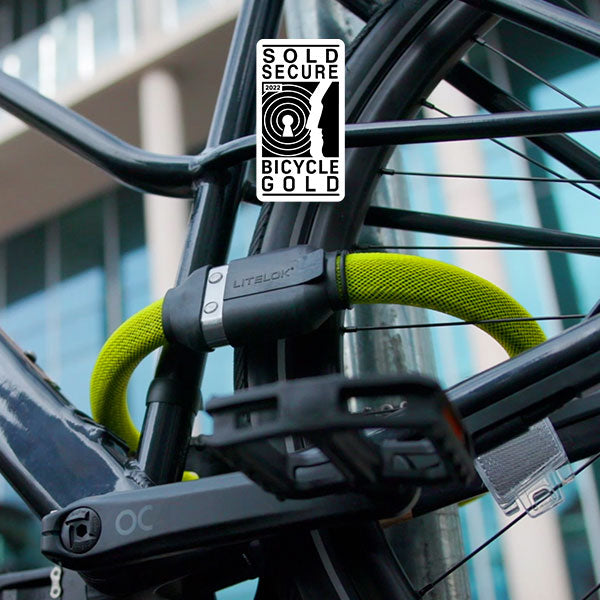 Sold Secure Gold Rated Bike Locks