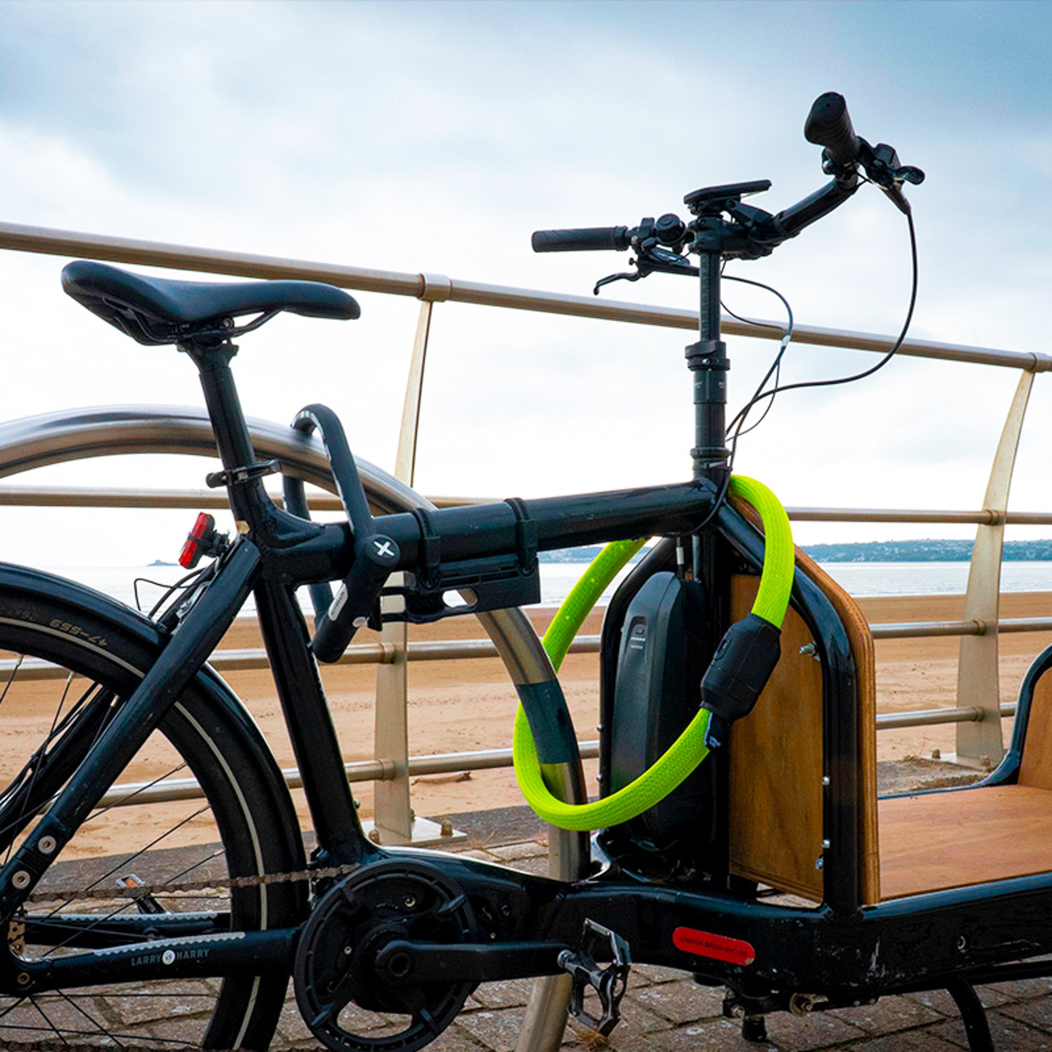 Supreme Reach Cargo Bike Bundle - X1 PLUS and CORE Plus 125