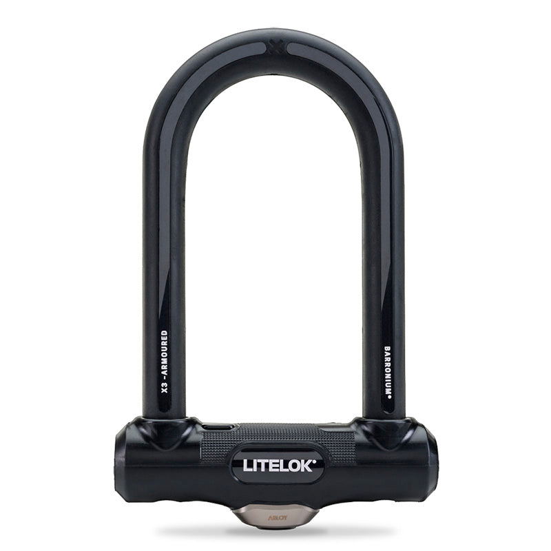 LITELOK X3 Ultimate Anti Angle Grinder Lock For Bikes eBikes