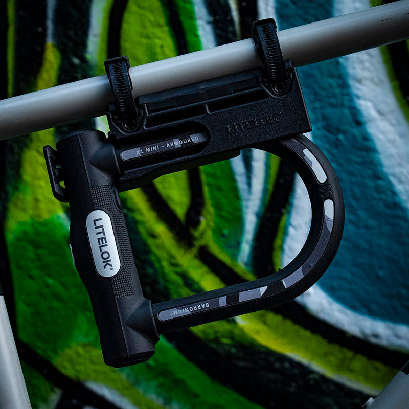 fahrradschloss litelok x1 Tactical Mount for MINI Kopfumfang:M (54 - 58 cm) Damenfahrrad Blau BBF Bilbao KOOLUX KOOLUX electric bike rotation feature protects against