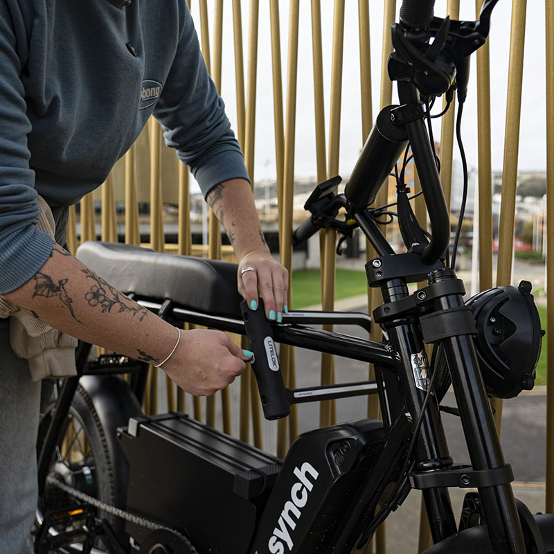 Supreme Reach Cargo Bike Bundle - X1 PLUS and CORE Plus 125