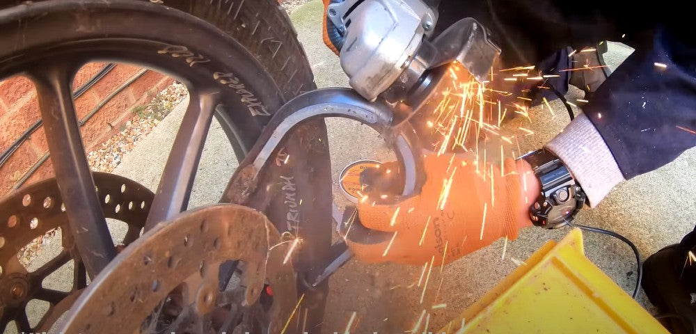 Do angle grinder proof bike locks exist?