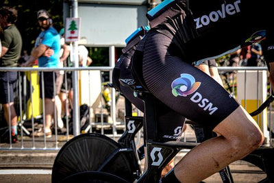 On the road with Team DSM at the Tour of Britain