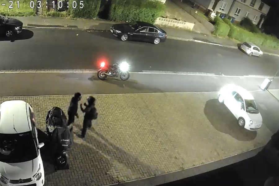 LITELOK X1 Saves Motorcycle in Glasgow #145