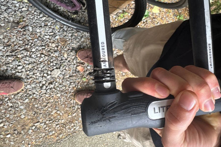 LITELOK X1 Saves Bike in Somerville #139