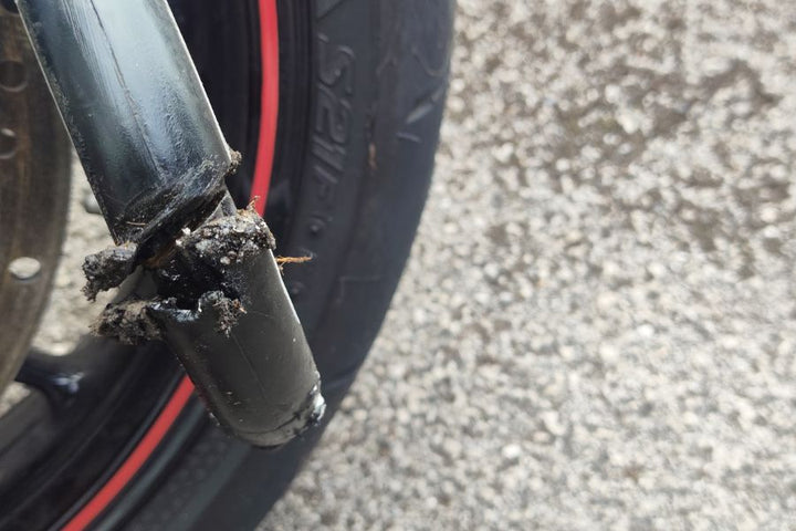 LITELOK X1 Saves Motorcycle in Birmingham #138