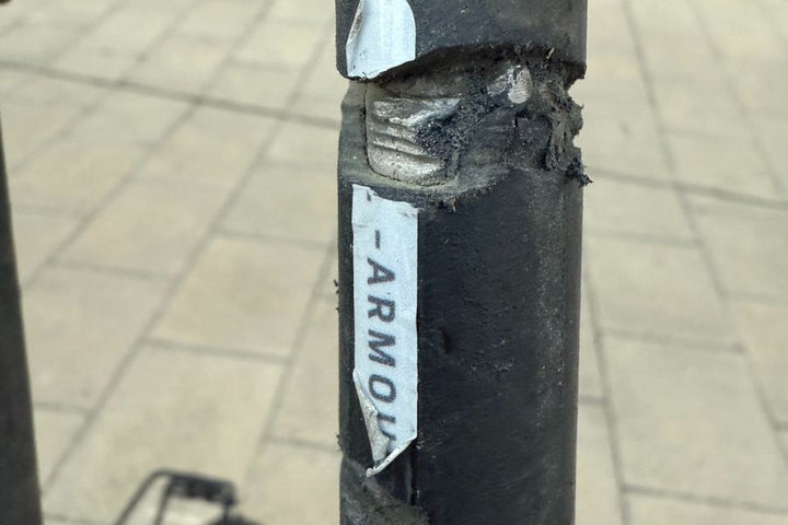 LITELOK X1 Saves Bike in London #84