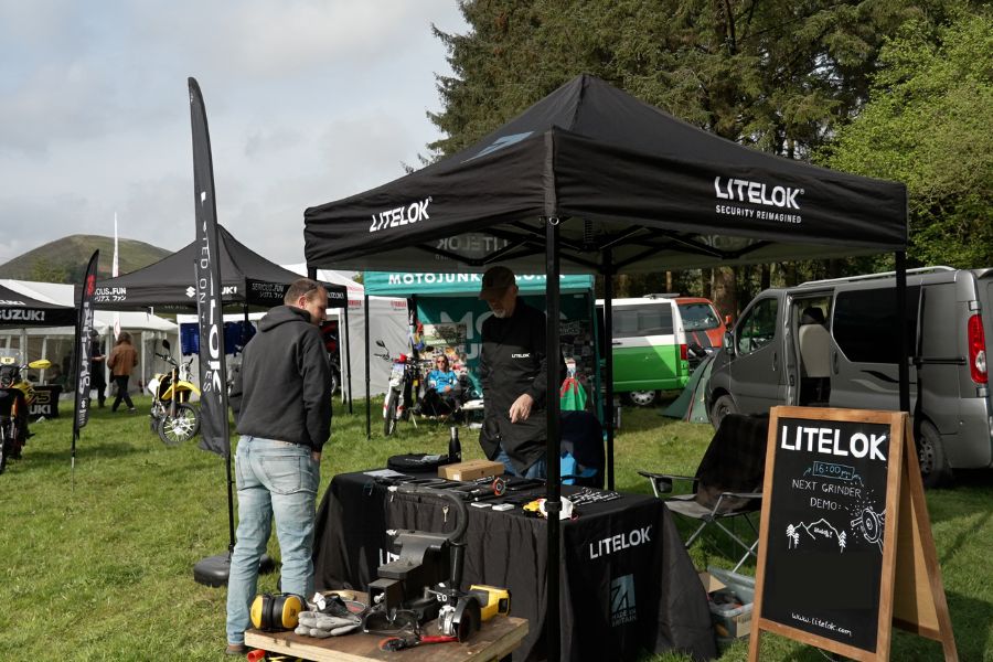 LITELOK at Taffy Dakar 2026: Demonstrating Real-World Motorcycle Security Against Angle Grinder Attacks