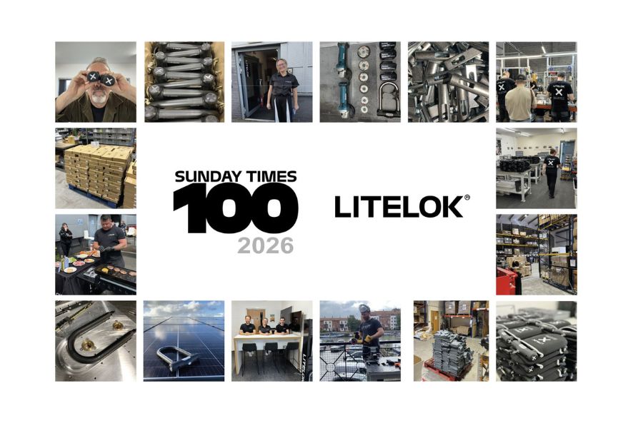 LITELOK Named One of the UK's Fastest-Growing Companies for a Second Consecutive Year