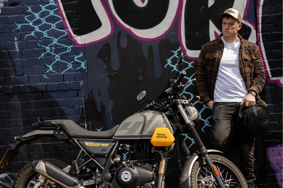 Every. Day. Ride #48 with Cafe Scrambler