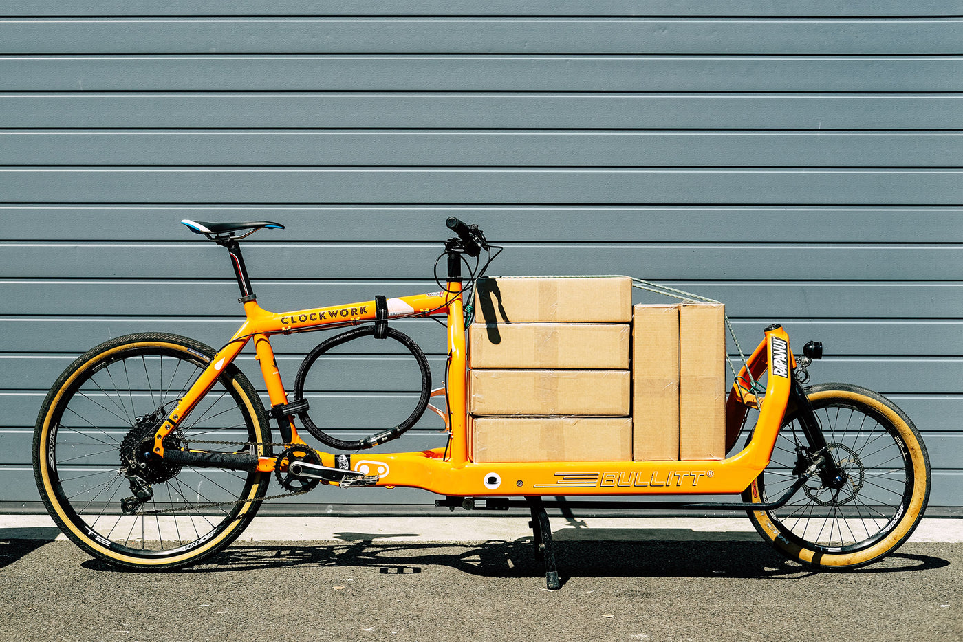 Bullitt cargo bike sales accessories