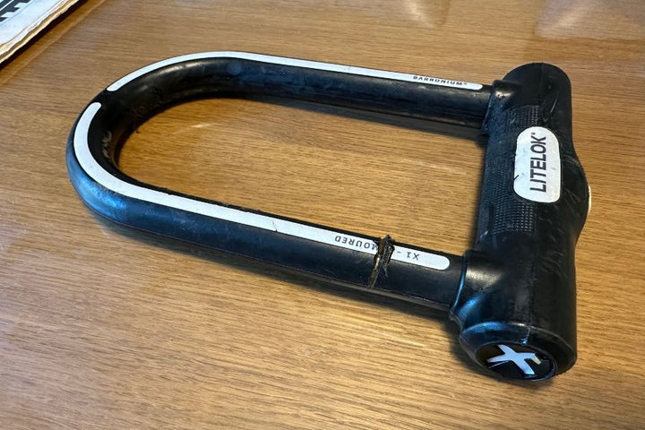 LITELOK X1 Saves Bike in Surrey #133