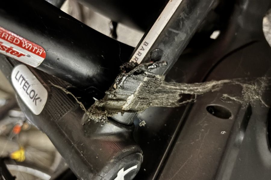 LITELOK X1 Saves E-Mountain Bike in Edinburgh #108