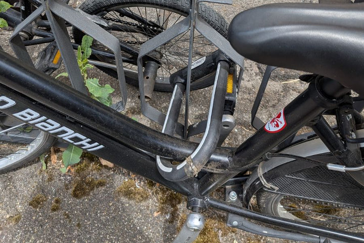 LITELOK X1 Saves Bike in Florence #136