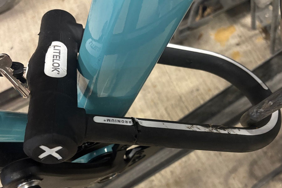 LITELOK X1 Saves Orbea E-Bike in Newbury #158