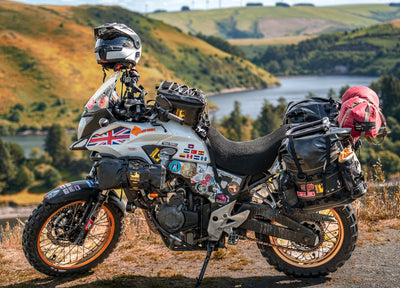 Motorcycle Security When Travelling: How to Protect your Bike Whilst Touring