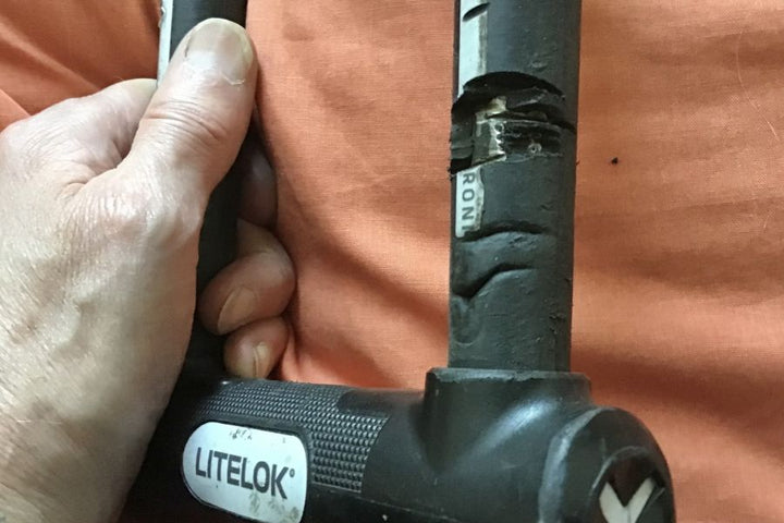 LITELOK X1 Saves Royal Enfield in Bristol #124