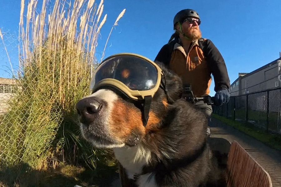 Every. Day. Ride #45 with James & Pickle