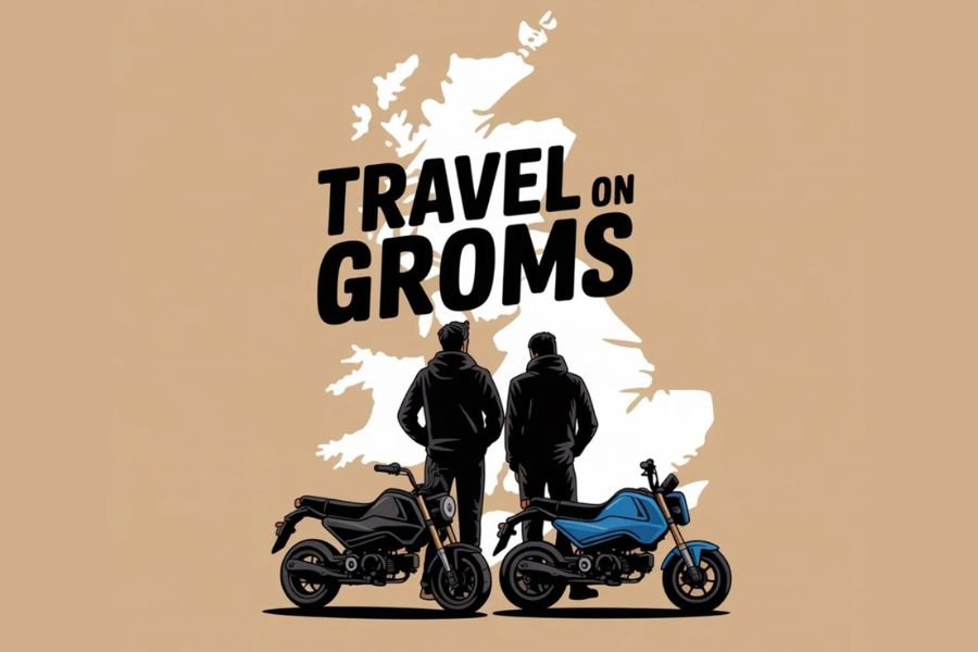 Two Riders, One Mission: Supporting South West Blood Bikes
