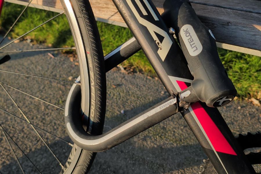 LITELOK X1 Saves Bike in Vancouver #121