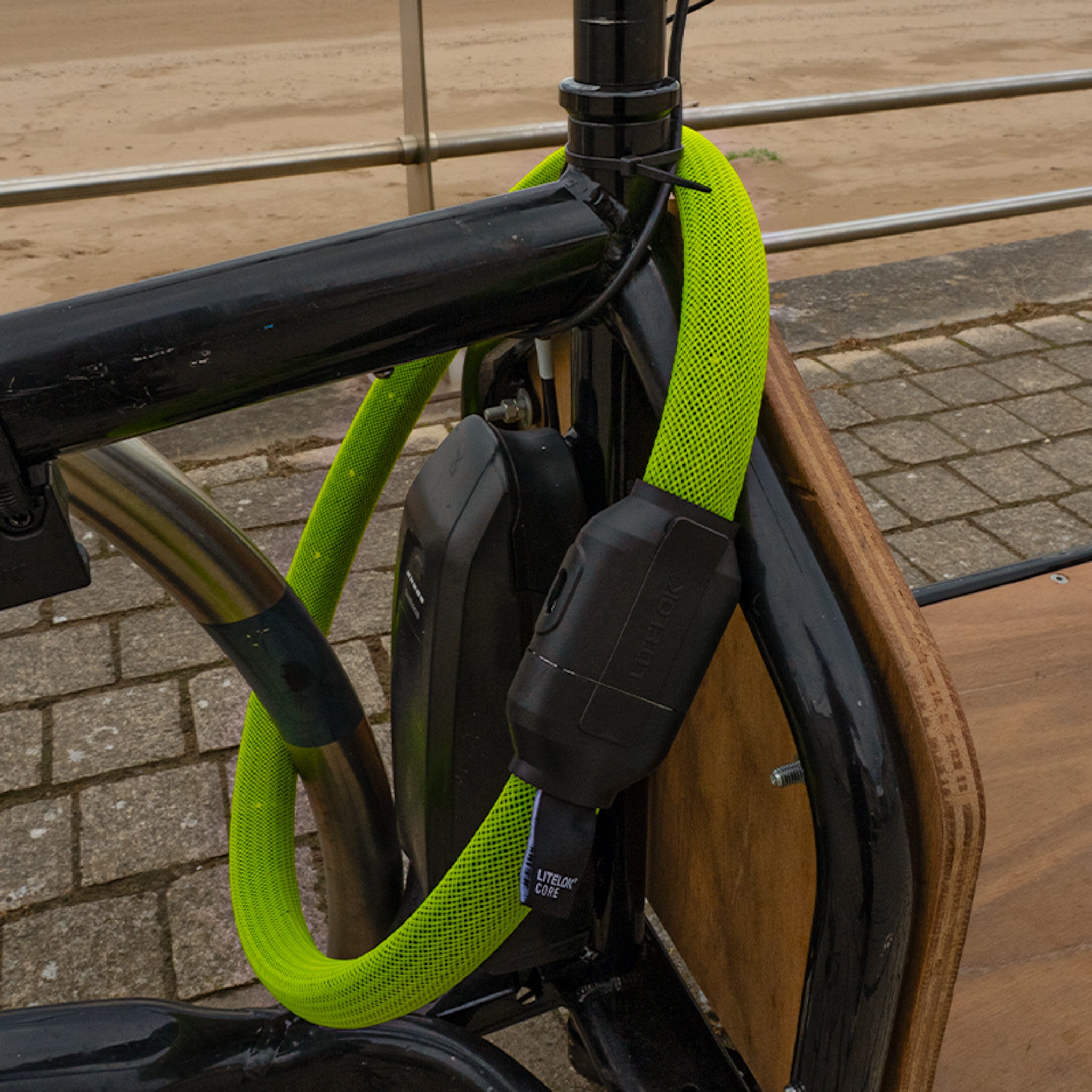 LITELOK CORE Plus 125 - Diamond Rated Bike Lock