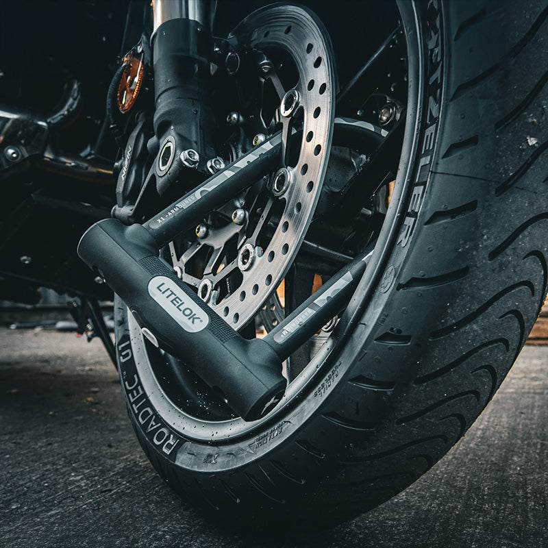 Motorcycle Security Best Bike Chains Locks LITELOK X1 MOTO – Anti