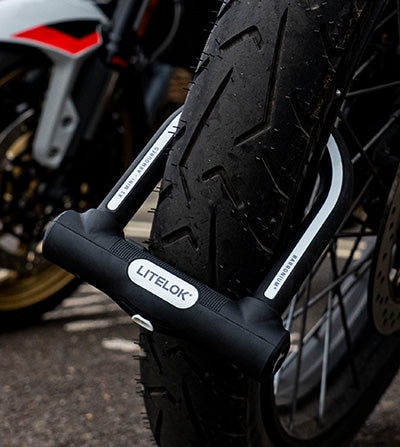 LITELOK X1 Mini Moto | Lightest Grinder-Resistant Lock