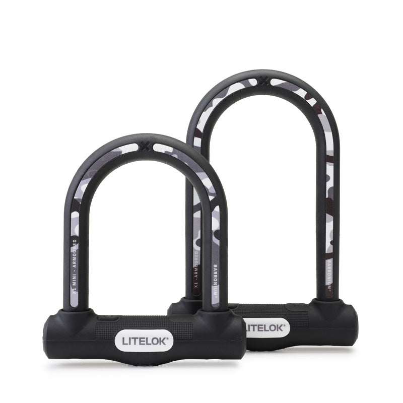 Supreme Urban Mini Bundle | X1 & X1 Mini Bike Locks | LITELOK