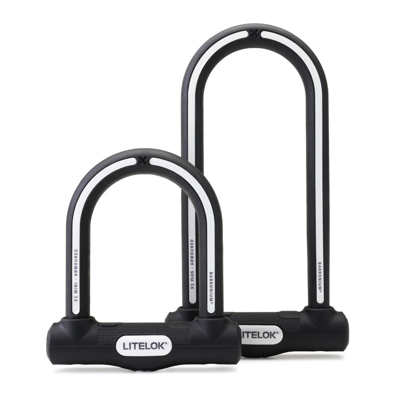 Supreme Reach Urban Mini Bundle | X1 PLUS & X1 Mini Bike Locks | LITELOK