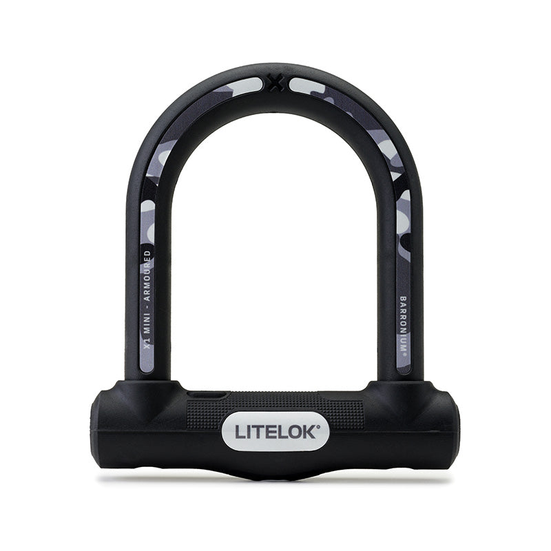 LITELOK X1 Mini | Lightest Grinder-Resistant D-Lock