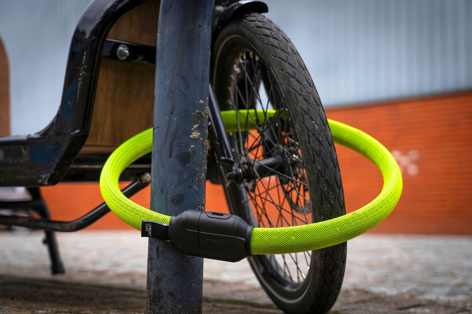 LITELOK CORE Plus 125 - Diamond Rated Bike Lock