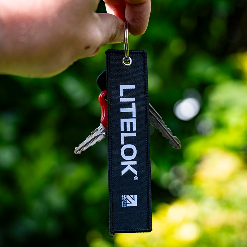 LITELOK Key Tag | Make Your Keys Easier to Find