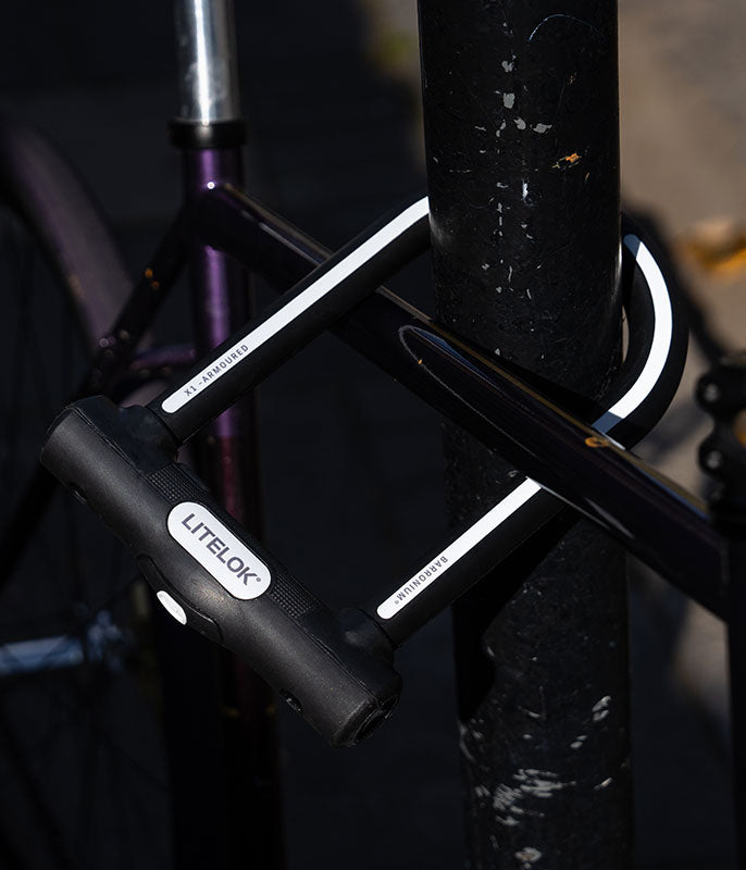 LITELOK High Security Bike and Motorcycle Locks