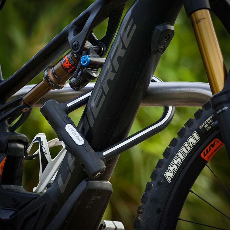 LITELOK®: Lightweight, flexible and super secure bike lock. by Neil Barron  — Kickstarter