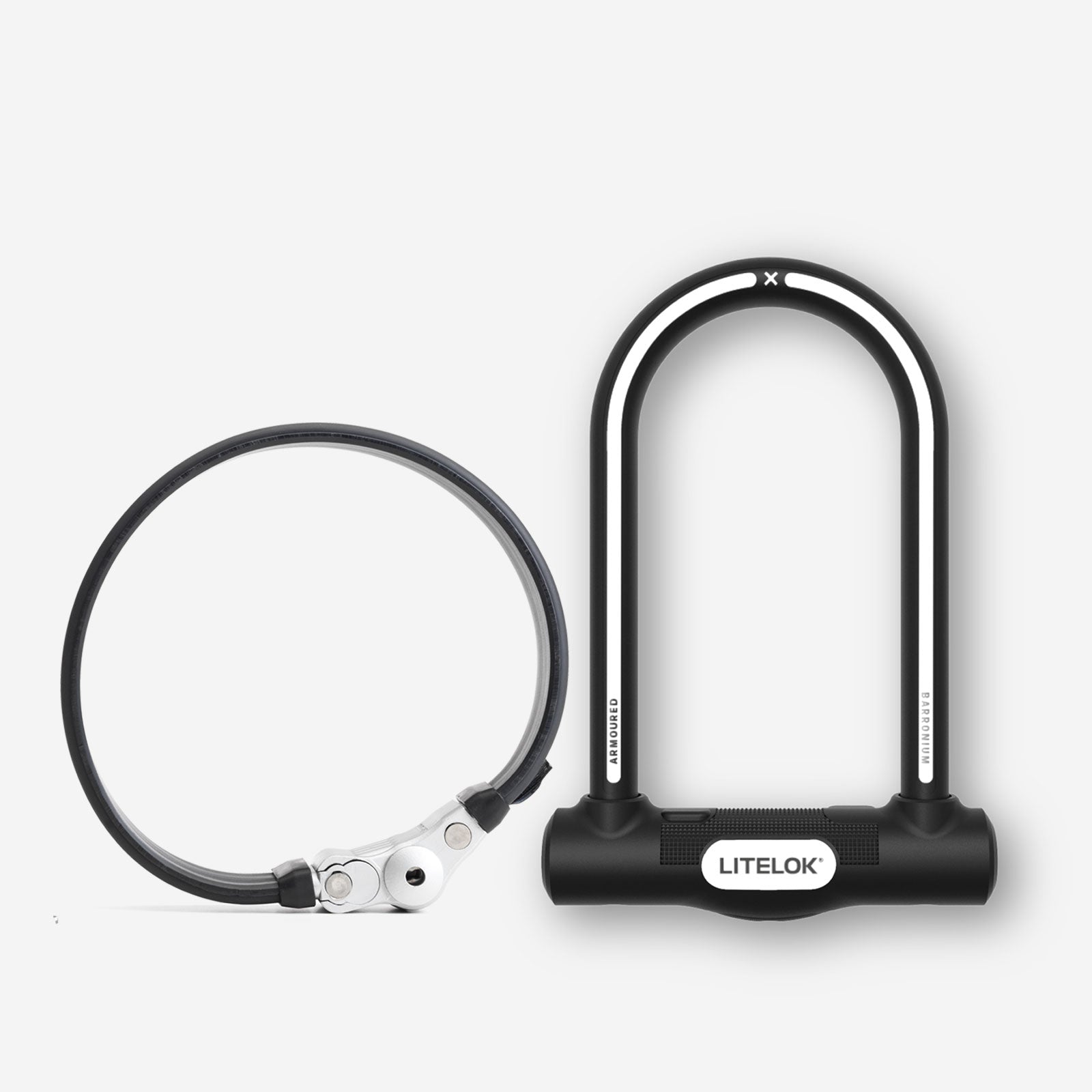 Supreme Scooter Security Bundle - X1 and GO Flexi-O 52