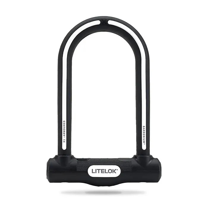 LITELOK X1 Moto in Quartz White