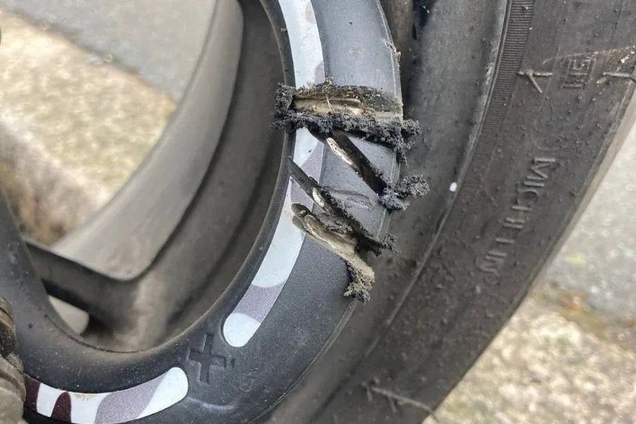 BMW S1000XR saved by an X1 in Watford